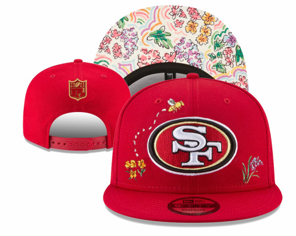 San Francisco 49ers Red Fashion Snapbacks