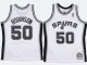 NBA San Antonio Spurs #50 David Robinson Black Throwback Jersey