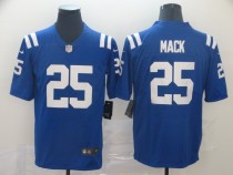 Men's Indianapolis Colts #25 Mack Royal Blue Vapor Untouchable Limited Jersey