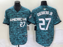 MLB National League #27 Vladimir Guerrero Jr. 2023 MLB All-Star Nike Jersey