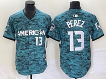 MLB National League #13 Ronald Acuña Jr. 2023 MLB All-Star Nike Jersey