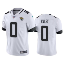 Men's Jacksonville Jaguars #0 Calvin Ridley White Vapor Untouchable Limited Jersey