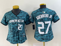 Women MLB National League #27 Vladimir Guerrero Jr 2023 MLB All-Star Nike Jersey