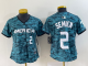 Women MLB National League #2 Marcus Semien 2023 MLB All-Star Nike Jersey