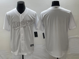 MLB Los Angeles Dodgers Blank Weekend Stitched Game Jersey