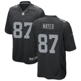 Men's Las Vegas Raiders #87 Michael Mayer Black 2023 Draft Vapor Untouchable Limited Jersey