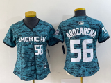 Women MLB National League #56 Arozarena 2023 MLB All-Star Nike Jersey