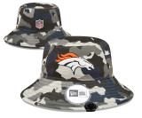 NFL Denver Broncos Blue Bucket