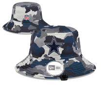 Dallas Cowboys NFL Camo Fisherman's Hat