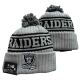 NFL Las Vegas Raiders Fashion Beanie