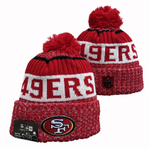 NFL San Francisco 49ers Fashion Beanie