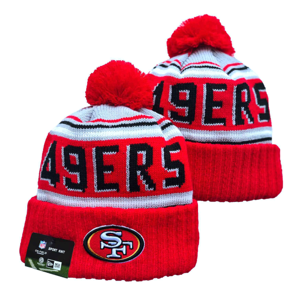 NFL San Francisco 49ers Fashion Beanie