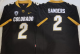 Men's Colorado Buffaloes #2 Shedeur Sanders Black With PAC-12 Patch Football Jersey