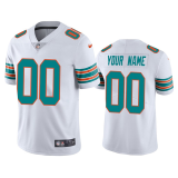 Copy Men's Miami Dolphins Aqua Green Vapor Untouchable Limited Customized Jersey