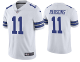 Youth Dallas Cowboys #11 Micah Parsons White Vapor Untouchable Limited Jersey