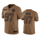 Men's Los Angeles Chargers #97 Joey Bosa 2023 Brown Salute To Service Limited Jersey