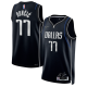 NBA Dallas Mavericks  #77 Luka Doncic 2022 Black Select Series MVP Swingman Jersey