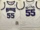 NBA Sacramento Kings #55 Jason Williams White Jersey