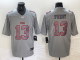 Men's San Francisco 49ers #13 Brock Purdy Grey Atmosphere Fashion Limited Jersey