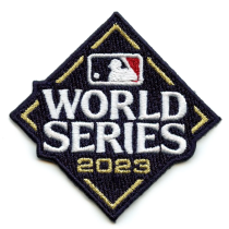 MLB 2023 World Series Champions Patch