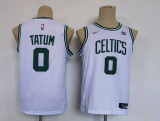 NBA Milwaukee Bucks #0 Damian Lillard White Youth Jersey