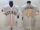 MLB Houston Astros #44 Yordan Alvarez White Game Nike Jersey