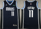 Men's Dallas Mavericks #11 Kyrie Irving Black 2023-24 City Edition Stitched Basketball Jersey