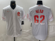 MLB San Francisco Giants #62 Webb White City Connect Game Jersey