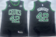Men's Boston Celtics #42 Al Horford Black Icon Edition Stitched Basketball Jersey