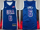 Men’s National Team #6 LeBron James 2024 USA Dream Team Olympics Jersey