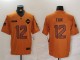 Men's Seattle Seahawks 12th Fan 2023 Brown Salute To Service Limited Jersey