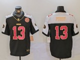 \Men's San Francisco 49ers #13 Brock Purdy Black F.U.S.E. Golden Gate Bridge Patch Limited Jersey