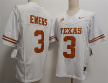 NCAA Texas Longhorns #3 Quinn Ewers White F.U.S.E Limited Stitched Jersey
