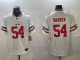 Men's San Francisco 49ers #54 Fred Warner White 2023 F.U.S.E. Vapor Untouchable Jersey