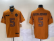 Men's Indianapolis Colts #5 Anthony Richardson 2023 Brown Salute To Service Limited Jersey