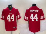 San Francisco 49ers #44 Kyle Juszczyk Red Red New Scarlet Vapor Untouchable Limited Jersey