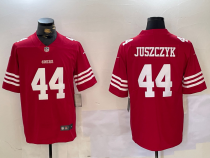 San Francisco 49ers #44 Kyle Juszczyk Red Red New Scarlet Vapor Untouchable Limited Jersey
