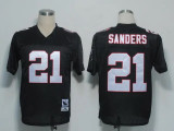 NFL Jerseys Atlanta Falcons 21 Deion Sanders Black M&N 1990