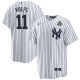 Men's New York Yankees #11 Anthony Volpe White 2024 World Series With Name Jersey