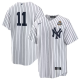 Men's New York Yankees #11 Anthony Volpe White 2024 World Series Jersey