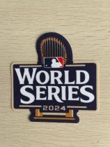 MLB 2024 World Series Patch