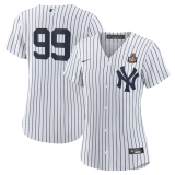 Women MLB Los Angeles Dodgers #9 Lux White Game Nike Jersey