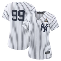 Women MLB Los Angeles Dodgers #9 Lux White Game Nike Jersey