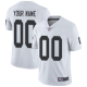 Men's Nike Oakland Raiders Customized White Vapor Untouchable Limited Jersey