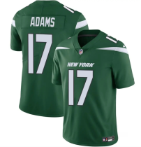 Men's New York Jets #17 Davante Adams Green 2024 Vapor Untouchable Limited Jersey