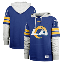 Men's Los Angeles Rams 2024 Black Fashion Hoodie
