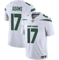 Men's New York Jets #17 Davante Adams White 2024 Vapor Untouchable Limited Jersey