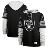 Men's Las Vegas Raiders 2024 Black Fashion Hoodie