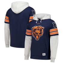Men's Chicago Bears 2024 Black Fashion Hoodie