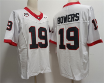 Gonzaga Bulldogs #19 Brock Bowers White F.U.S.E. Stitched Jersey